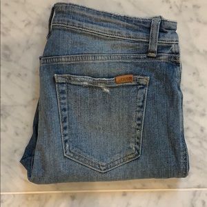 Joe’s jeans high rise skinny